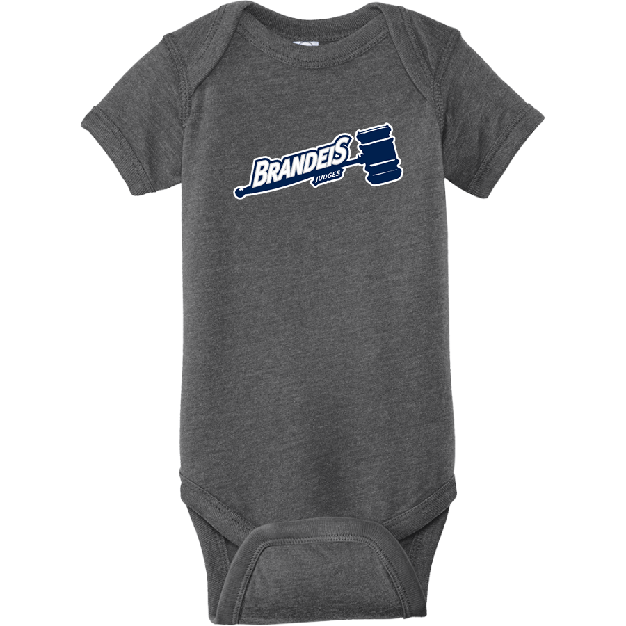 Brandeis Judges Online Store <span class="pdp-name-mascot">Brandeis Judges</span> Rabbit Skins Infant Fine Jersey Bodysuit