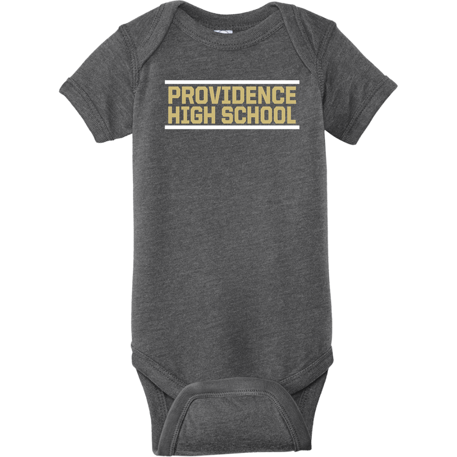 Providence Panthers <span class="pdp-name-mascot">Providence Panthers</span> Rabbit Skins Infant Fine Jersey Bodysuit