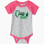 Mount Alvernia Academy Hawks Rabbit Skins Infant Baseball Fine Jersey Onesie Front Thumbnail