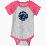 MEAD HIGH SCHOOL PANTHERS Rabbit Skins Infant Baseball Fine Jersey Onesie Front Thumbnail