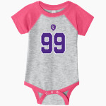 LUHI Lions <span class="pdp-name-mascot">Lutheran Lions</span> Rabbit Skins Infant Baseball Fine Jersey Onesie Front Thumbnail