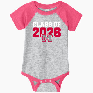 Rabbit Skins Infant Baseball Fine Jersey Onesie