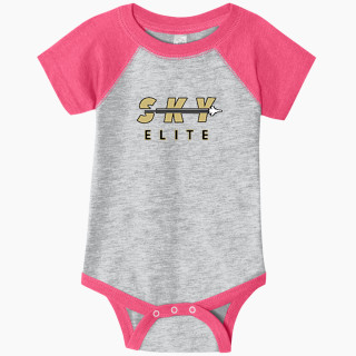 Rabbit Skins Infant Baseball Fine Jersey Onesie