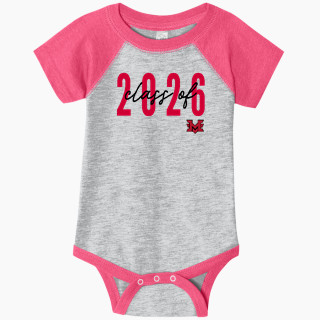 Rabbit Skins Infant Baseball Fine Jersey Onesie