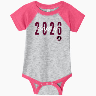 Rabbit Skins Infant Baseball Fine Jersey Onesie