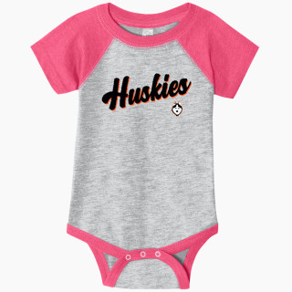 Rabbit Skins Infant Baseball Fine Jersey Onesie