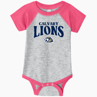 Rabbit Skins Infant Baseball Fine Jersey Onesie