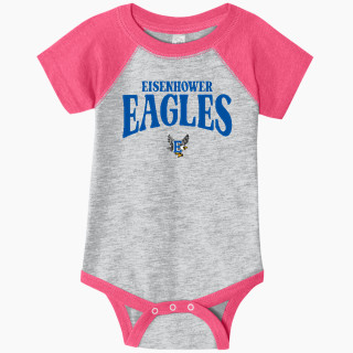 Rabbit Skins Infant Baseball Fine Jersey Onesie