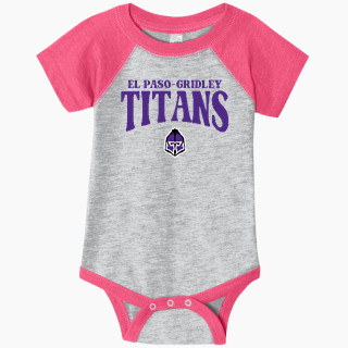 Rabbit Skins Infant Baseball Fine Jersey Onesie