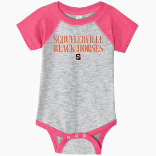 Rabbit Skins Infant Baseball Fine Jersey Onesie