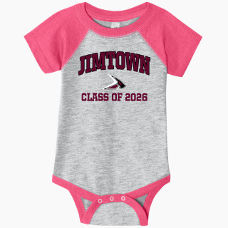 Rabbit Skins Infant Baseball Fine Jersey Onesie