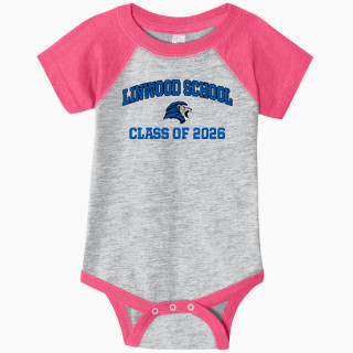 Rabbit Skins Infant Baseball Fine Jersey Onesie