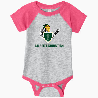 Rabbit Skins Infant Baseball Fine Jersey Onesie