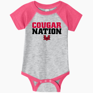 Rabbit Skins Infant Baseball Fine Jersey Onesie