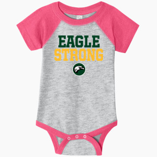 Rabbit Skins Infant Baseball Fine Jersey Onesie