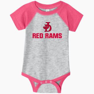 Rabbit Skins Infant Baseball Fine Jersey Onesie