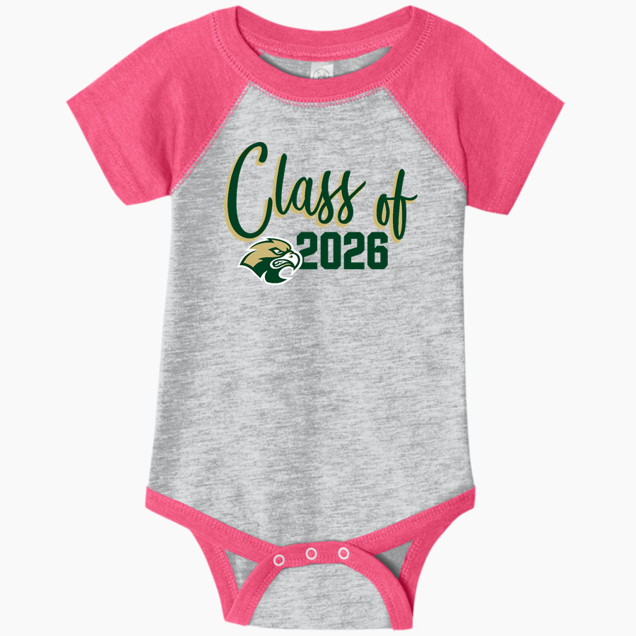 Saint Stephen's Falcons Rabbit Skins Infant Baseball Fine Jersey Onesie