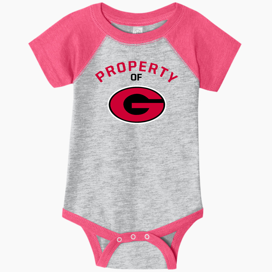 Gunn Titans <span class="pdp-name-mascot">Gunn Titans</span> Rabbit Skins Infant Baseball Fine Jersey Onesie