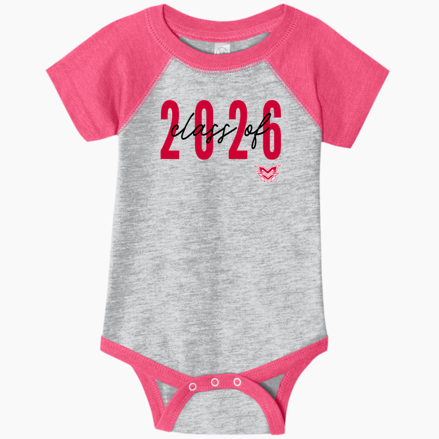 Mountain View Cougars Rabbit Skins Infant Baseball Fine Jersey Onesie