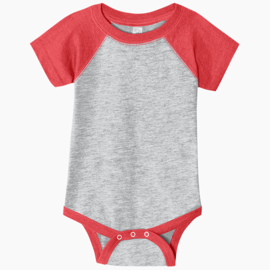 CROW HIGH SCHOOL Cougars Online Store Rabbit Skins Infant Baseball Fine Jersey Onesie