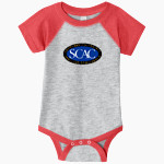 Southern Collegiate Athletic Conference Rabbit Skins Infant Baseball Fine Jersey Onesie Front Thumbnail