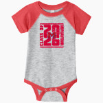 MORGANTOWN MOHIGANS The Official Online Store <span class="pdp-name-mascot">MORGANTOWN MOHIGANS</span> Rabbit Skins Infant Baseball Fine Jersey Onesie Front Thumbnail
