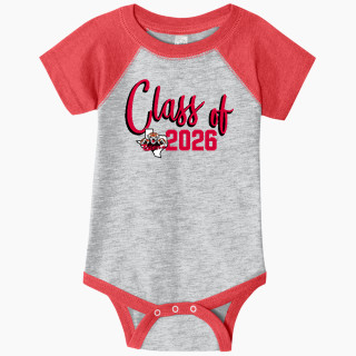 Rabbit Skins Infant Baseball Fine Jersey Onesie