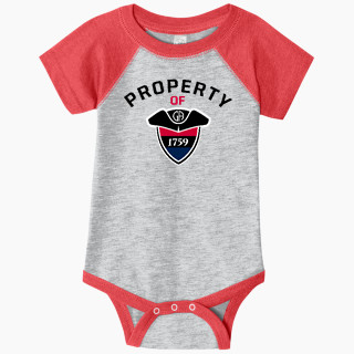 Rabbit Skins Infant Baseball Fine Jersey Onesie