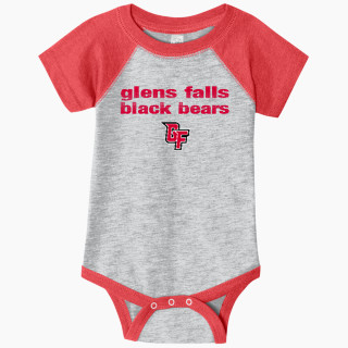 Rabbit Skins Infant Baseball Fine Jersey Onesie