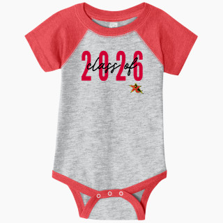 Rabbit Skins Infant Baseball Fine Jersey Onesie