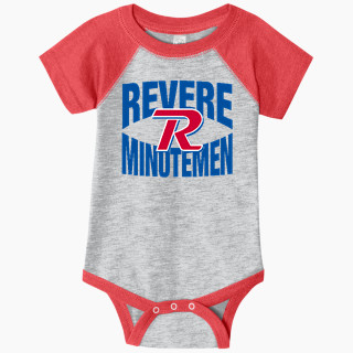 Rabbit Skins Infant Baseball Fine Jersey Onesie
