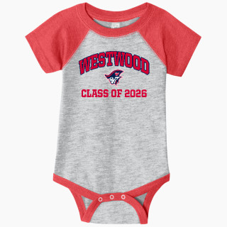 Rabbit Skins Infant Baseball Fine Jersey Onesie