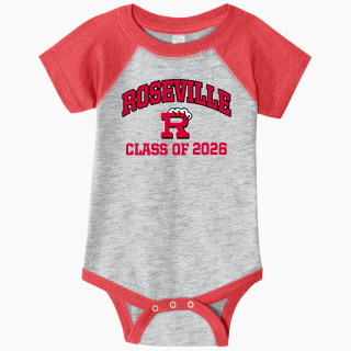 Rabbit Skins Infant Baseball Fine Jersey Onesie