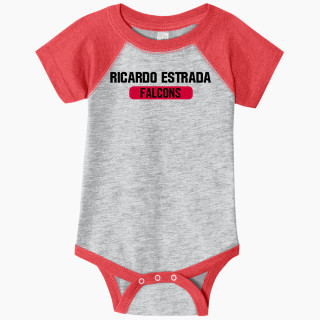 Rabbit Skins Infant Baseball Fine Jersey Onesie