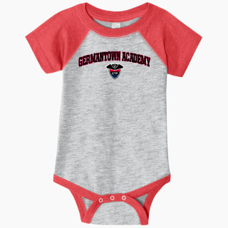 Rabbit Skins Infant Baseball Fine Jersey Onesie