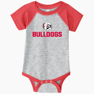 Rabbit Skins Infant Baseball Fine Jersey Onesie