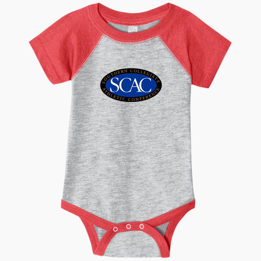 Southern Collegiate Athletic Conference Rabbit Skins Infant Baseball Fine Jersey Onesie