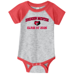 BRADSHAW MOUNTAIN HIGH SCHOOL BEARS <span class="pdp-name-mascot">BRADSHAW MOUNTAIN BEARS</span> Rabbit Skins Infant Baseball Fine Jersey Onesie Front Thumbnail