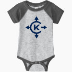 Camp Kawaga Sideline Store <span class="pdp-name-mascot">Camp Kawaga</span> Rabbit Skins Infant Baseball Fine Jersey Onesie Front Thumbnail