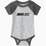 Atlantic Hockey Hockey <span class="pdp-name-mascot">Atlantic Hockey Association</span> Rabbit Skins Infant Baseball Fine Jersey Onesie Front Thumbnail