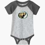 Bemidji State Athletics <span class="pdp-name-mascot">Bemidji State Beavers</span> Rabbit Skins Infant Baseball Fine Jersey Onesie Front Thumbnail