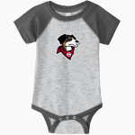 Centenary Gents <span class="pdp-name-mascot">Centenary Gents</span> Rabbit Skins Infant Baseball Fine Jersey Onesie Front Thumbnail