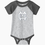 Marin Catholic Wildcats Rabbit Skins Infant Baseball Fine Jersey Onesie Front Thumbnail