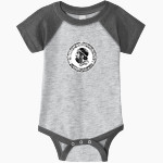 Roxbury Latin <span class="pdp-name-mascot">Roxbury Latin Foxes</span> Rabbit Skins Infant Baseball Fine Jersey Onesie Front Thumbnail