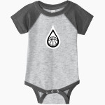 Big Drip Hoops Big Drip Hoops <span class="pdp-name-mascot">Big Drip Hoops</span> Rabbit Skins Infant Baseball Fine Jersey Onesie Front Thumbnail