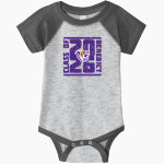Benedict Tigers <span class="pdp-name-mascot">Benedict Tigers</span> Rabbit Skins Infant Baseball Fine Jersey Onesie Front Thumbnail