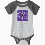Skyline Gila River Mustangs <span class="pdp-name-mascot">Skyline Mustangs</span> Rabbit Skins Infant Baseball Fine Jersey Onesie Front Thumbnail