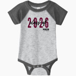 Mash Athletics <span class="pdp-name-mascot">Minnesota Mash Baseball Club</span> Rabbit Skins Infant Baseball Fine Jersey Onesie Front Thumbnail