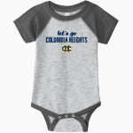 Columbia Heights Hylanders Rabbit Skins Infant Baseball Fine Jersey Onesie Front Thumbnail