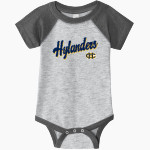 Columbia Heights Hylanders Rabbit Skins Infant Baseball Fine Jersey Onesie Front Thumbnail